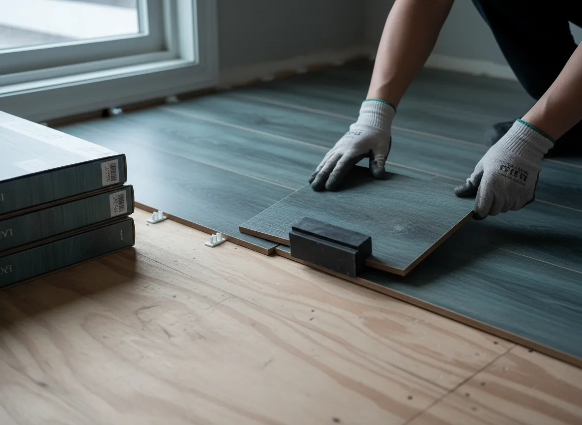 Luxury Vinyl Plank Installation company in Stilesville, IN